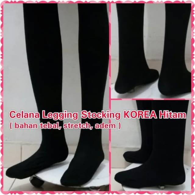 Legging wudhu kaos import super strecht dan adem 906