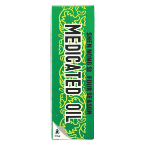 Chinese Medicine  Four Season Medicated Oil 40ml