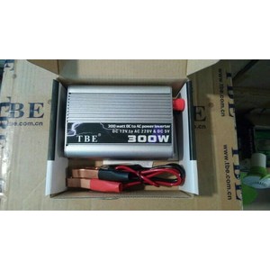 Power Inverter Srbaguna Prubahn Arus DC 12V TO AC 220V TBE 300W Murah