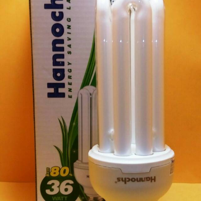 Hannochs Lampu Hemat Energy 36w 36 watt 4U