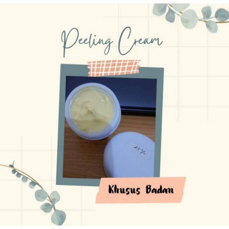 peeling lotion / peeling cream / peeling badan