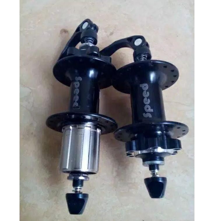 Km3> Hub Freehub 7 8 9 Speed jangkrik freehub 32 hole 36 hole six bolt sepeda lipat minion MTB Kodee