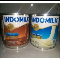 INDOMILK KENTAL MANIS KALENG 370 GRAM PUTIH / COKLAT