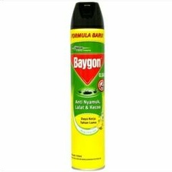 BAYGON AEROSOL 750ML