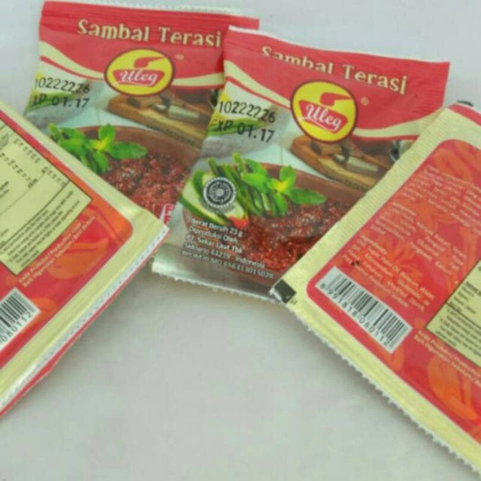 

sambel uleg trasi FINNA FOOD 20GR