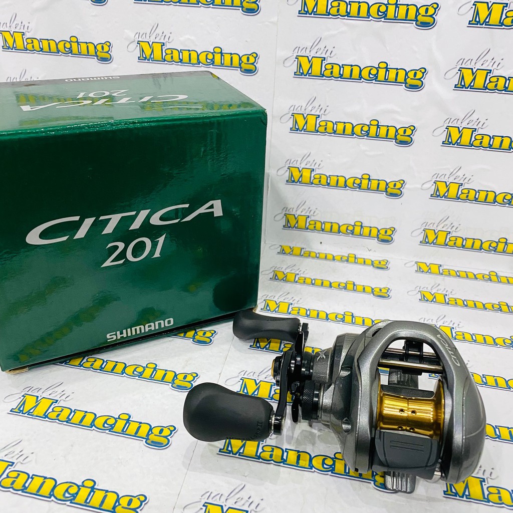 Reel Shimano Citica 201 Left Handle