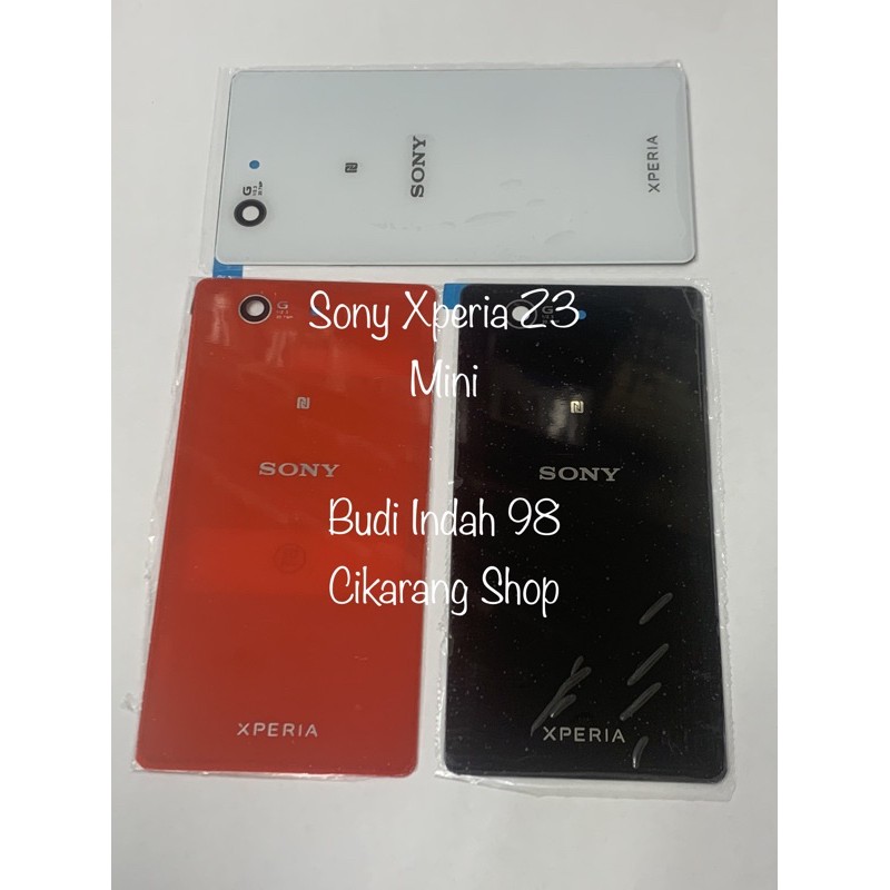 BACK DOOR BACK CASING SONY XPERIA C5,XA ULTRA, Z5 MINI,X,Z3 MINI,XA1,Z4,Z1 MINI