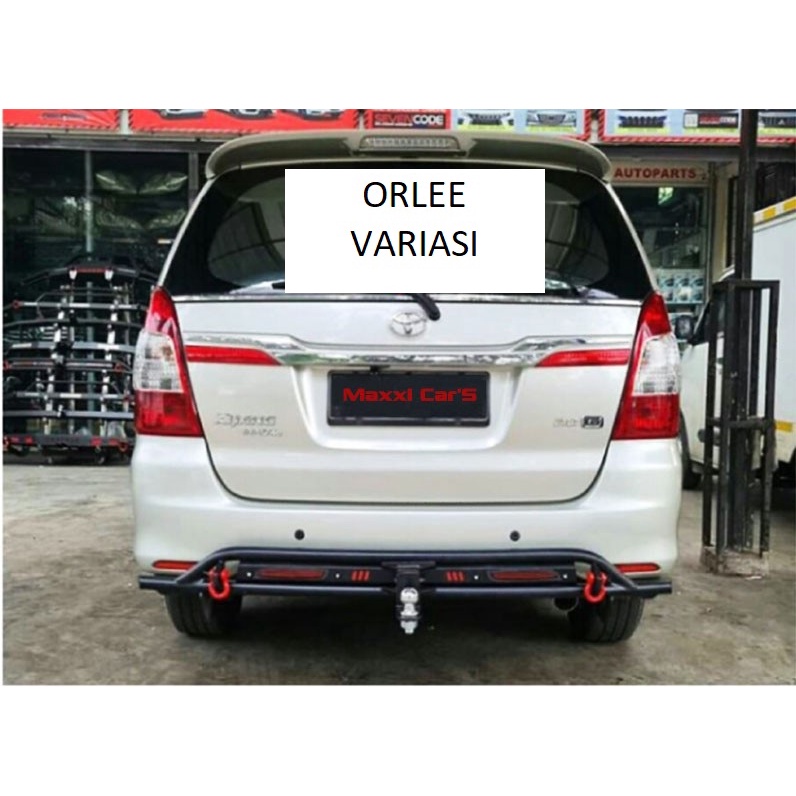 Towing Cobra Sevencode ARB Mobil Innova Reborn