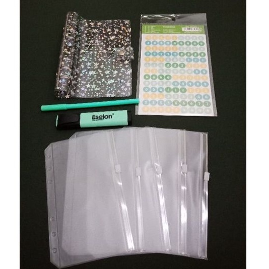 

PAKET BINDER TRANSPARAN BINTANG A6