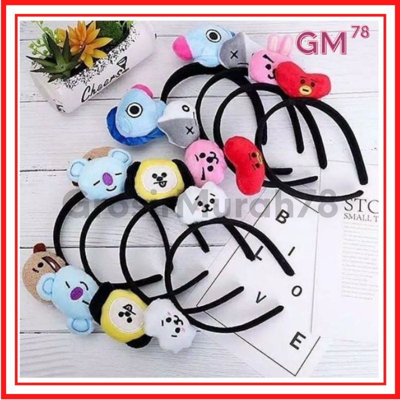 Bando BT21/ Bando Boneka BT21 BTS