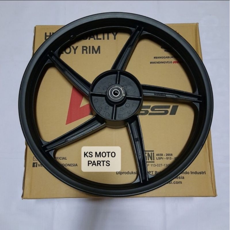 RB Velg Racing Revo Absolute 110, Blade, Revo Fit, Revo Fi Injeksi, Supra X125 New Fi (VROSSI)