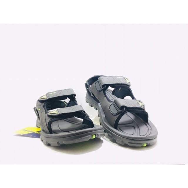 Sandal Gunung Homyped Dewasa EXPLORE 01 Abu Original