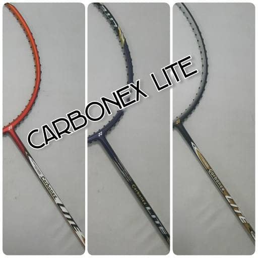 Yonex Carbonex Lite Original Raket Badminton