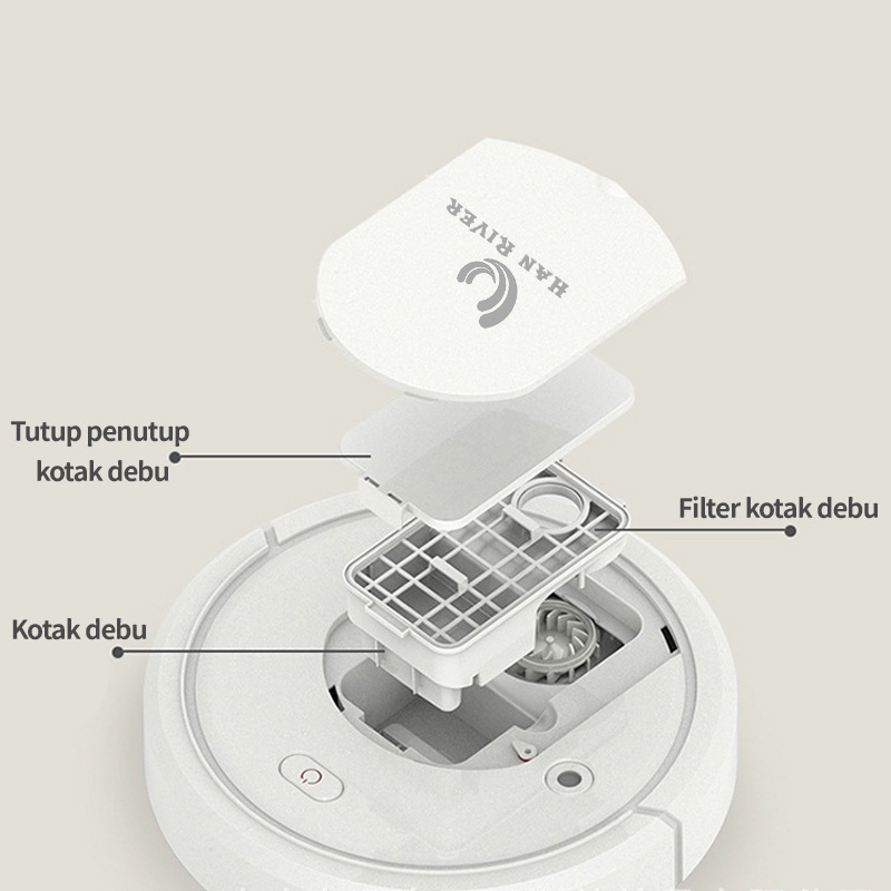 Vacuum Cleaner/Penyedot Debu HRSDJ02