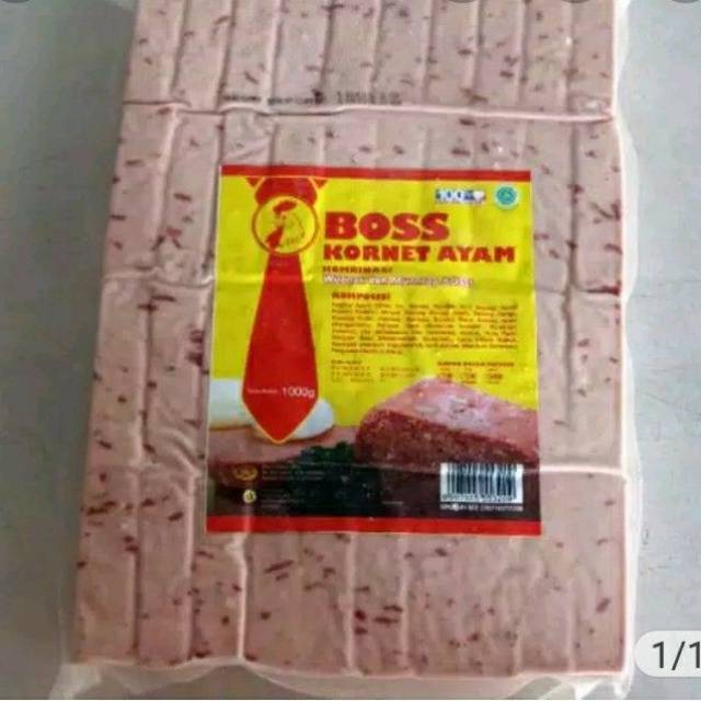 

Kornet boss ayam