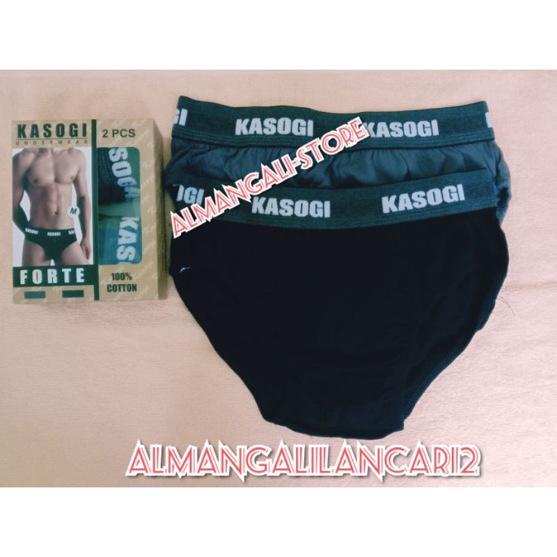 ((2Pcs)) Celana Dalam Pria Dewasa Kasogi | CD Kasogi Forte