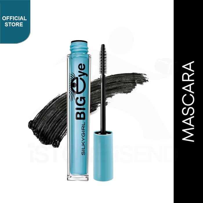 Silky Girl Big Eye Collagen Waterproof Maskara