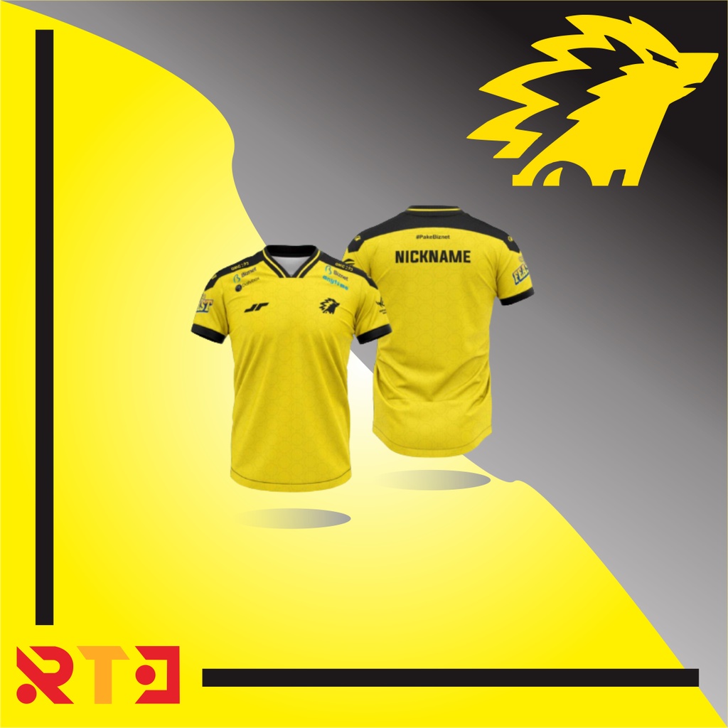 Jersey Gaming Onic Esport Mobile Legend Free Nickname