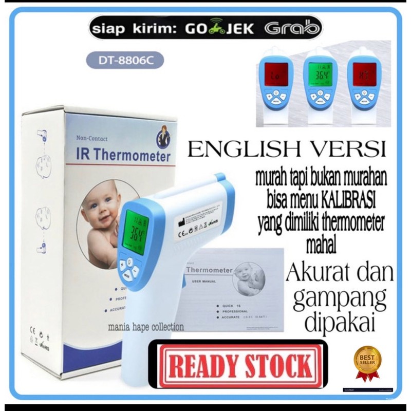 Thermo gun/thermo infrared/thermometer gun