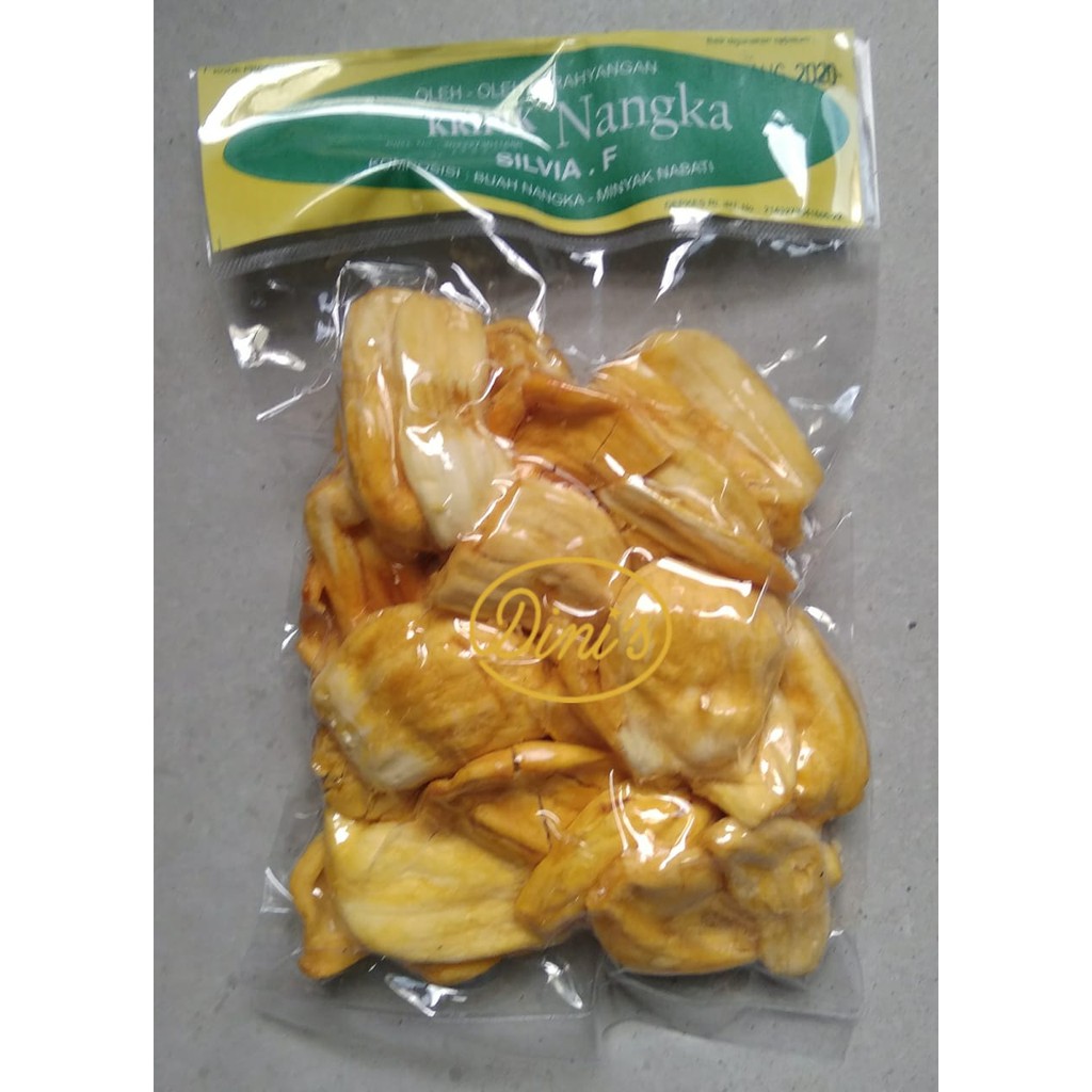 

Keripik Nangka manis 100 gr