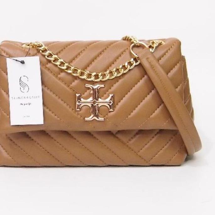 ☜ Tas Selempang Wanita PREMIUM VIOLA BAG - Shoulder Bag Wanita Sling Bag Tali Rantai ✼