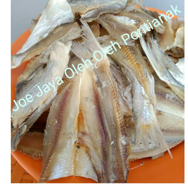 

IKAN ASIN KERUPUK 100GR KHAS PONTIANAK