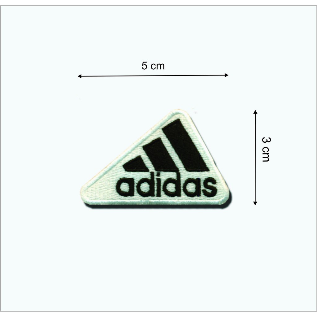 Iron Patch Adidas badge