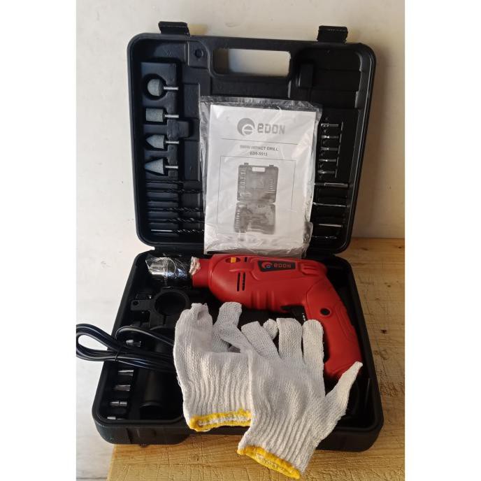 -READY- MESIN BOR TEMBOK KAYU BESI SET MESIN BOR 13MM SET KOPER MURAH LENGKAP