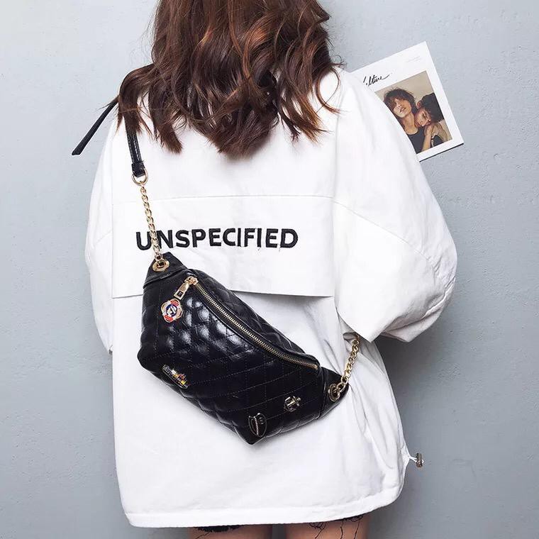 Tas Selempang ZC7131 FQ2384 KL1688 TA06144 BE176 Waistbag Import Fashion Tas Wanita ____ BY KOEPAKE.