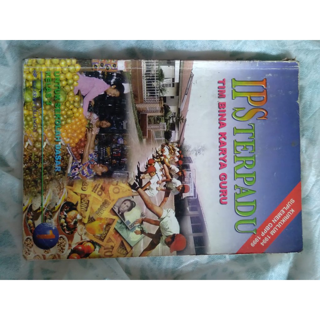 Buku IPS Terpadu untuk SD Kelas 3 Kurikulum 1994 ERLANGGA