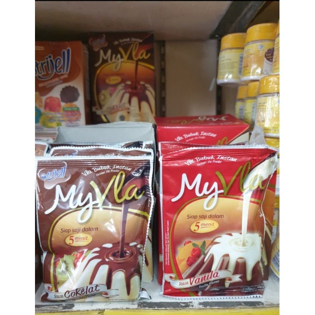 

NUTRIJELL MY VLA (COKLAT/VANILLA)