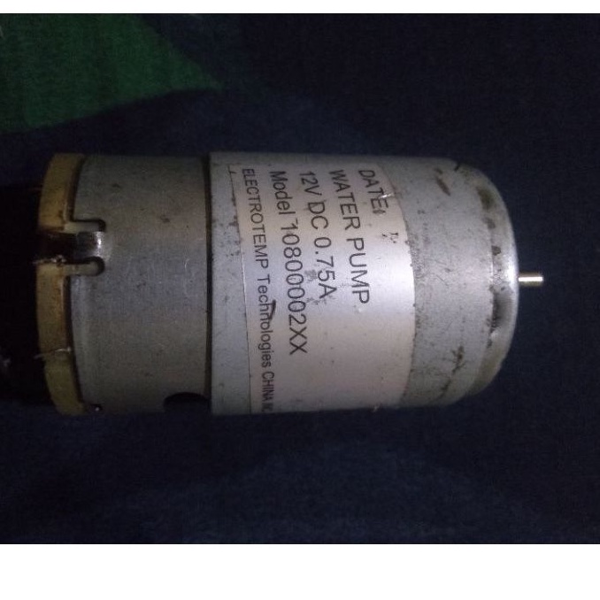 MOTOR DINAMO water pump 12volt