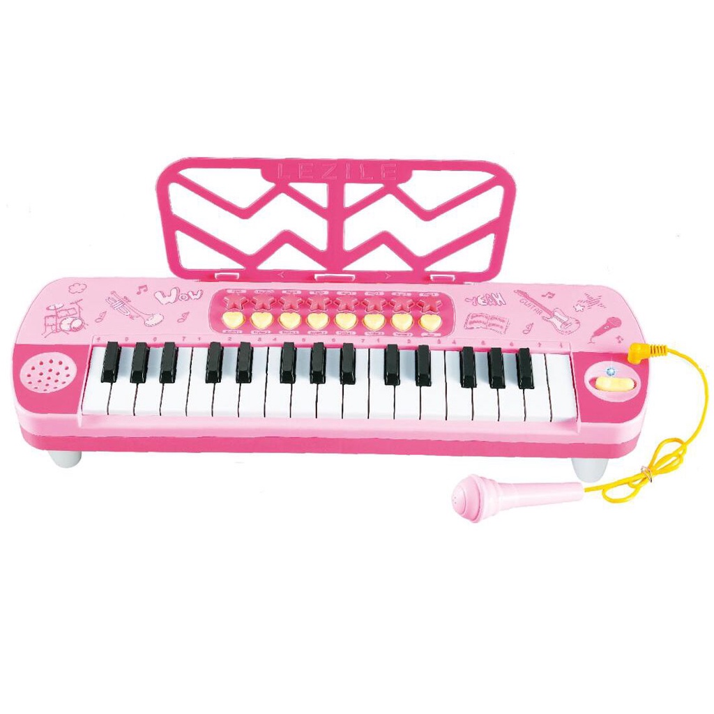 Multi Function Keyboard 37 Key - Mainan Anak Edukasi Piano Electronic - Mainan Anak