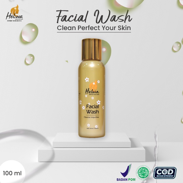 Facial Wash Helwa Beautycare SEGEL