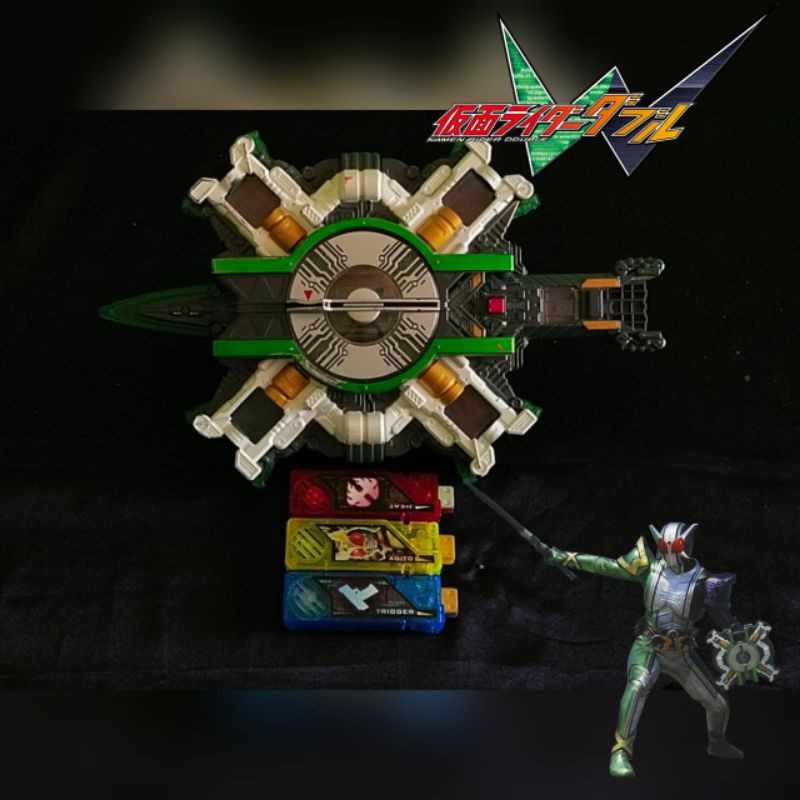 DX Weapon Prism Biker Kamen Rider W Double