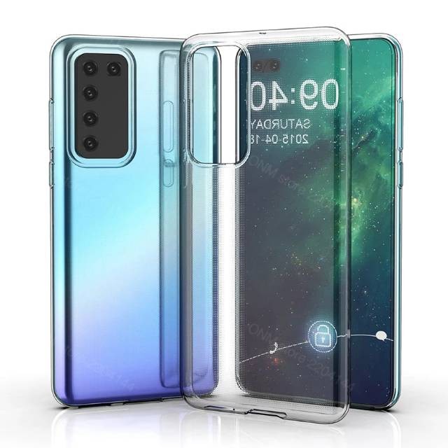 Clear Case Huawei P30 Pro P30 Lite P40 Pro P50 PRO Case Cover Casing Bening Transparant