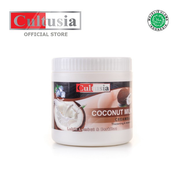 Cultusia Creambath Coconut Milk 500ml