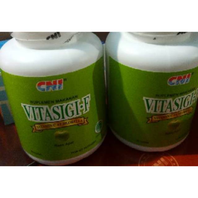 Vitamin C Plus Chlorella. Vitasigi CNI