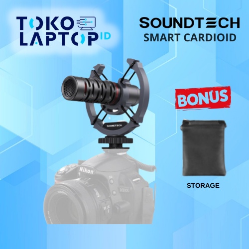 Soundtech Smart Cardioid ST-VM02 for DSLR Microphone