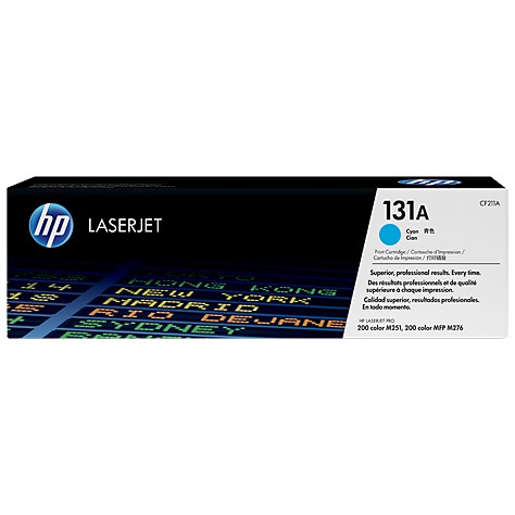 Toner HP 131A Cyan Original CF211A