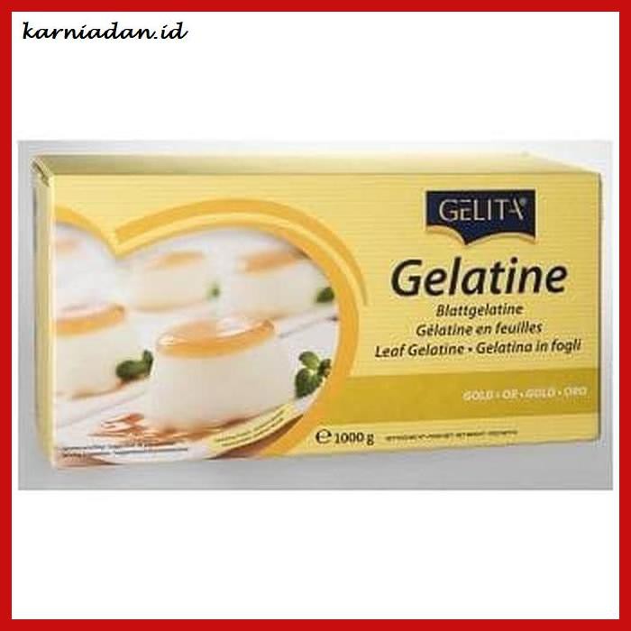 

RAGA-RAGA- GELATINE SHEET 5 SHEET / GELATIN LEMBARAN 5 LEMBAR -GNIDUP-NAHAB.