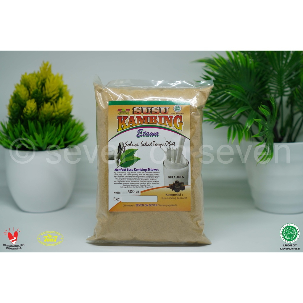 PRE-ORDER Susu Kambing Etawa Kualitas 1 500gr