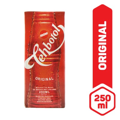 

Teh Botol Sosro Original Kotak 250ml (1 Kotak)