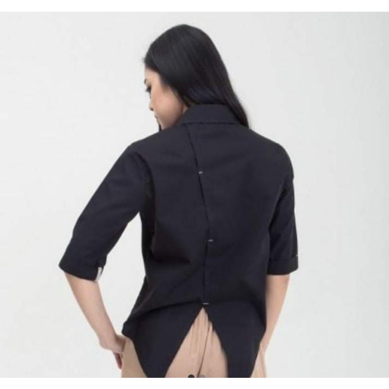 The Back - Slitted Blouse