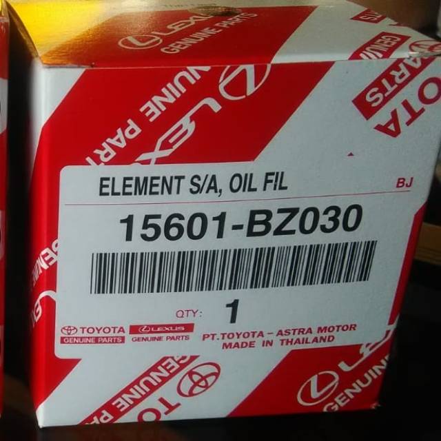 Filter Oli untuk mobil Agya