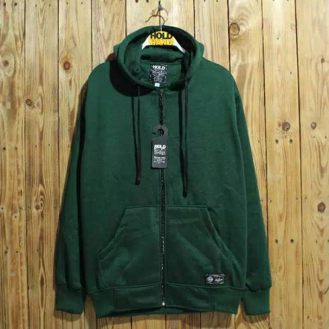 Jaket Hodie Zipper Holdhand