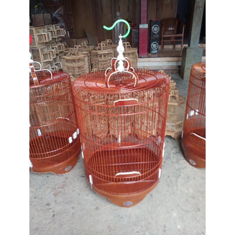 SANGKAR MURAI EBOD LIS AKRILIK NO.1 UK DM 60CM