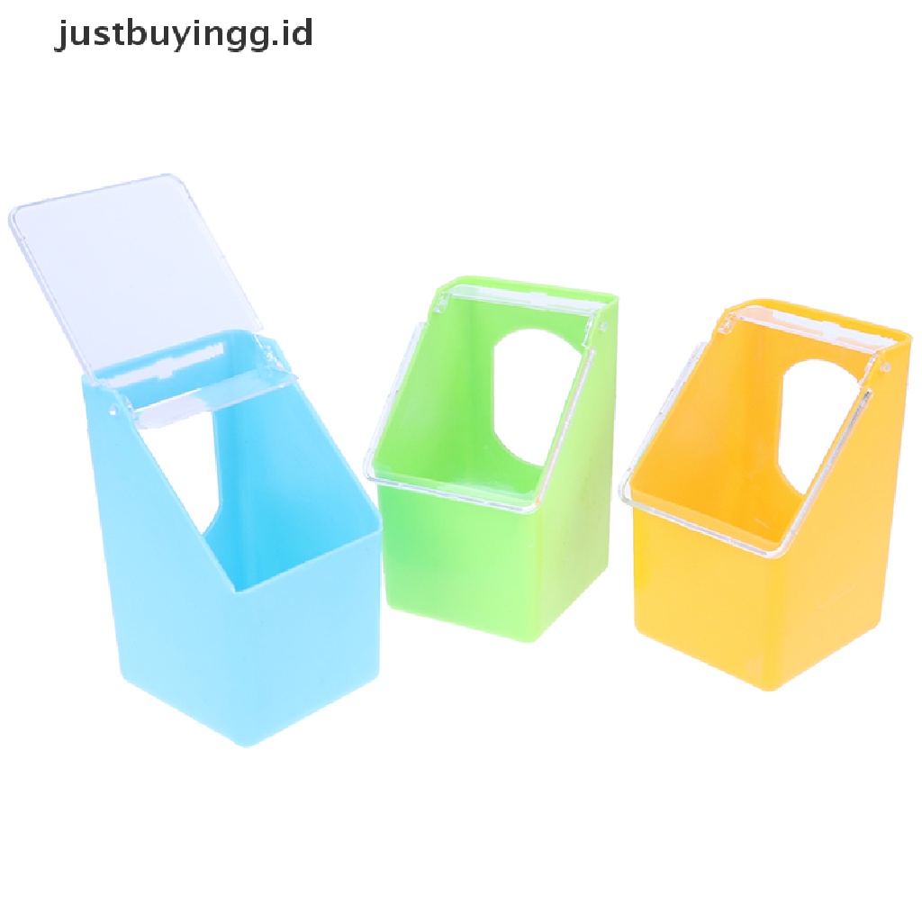 (Justbuyingg.Id) Tempat Makan / Minum Burung Merpati / Beo Bahan Plastik