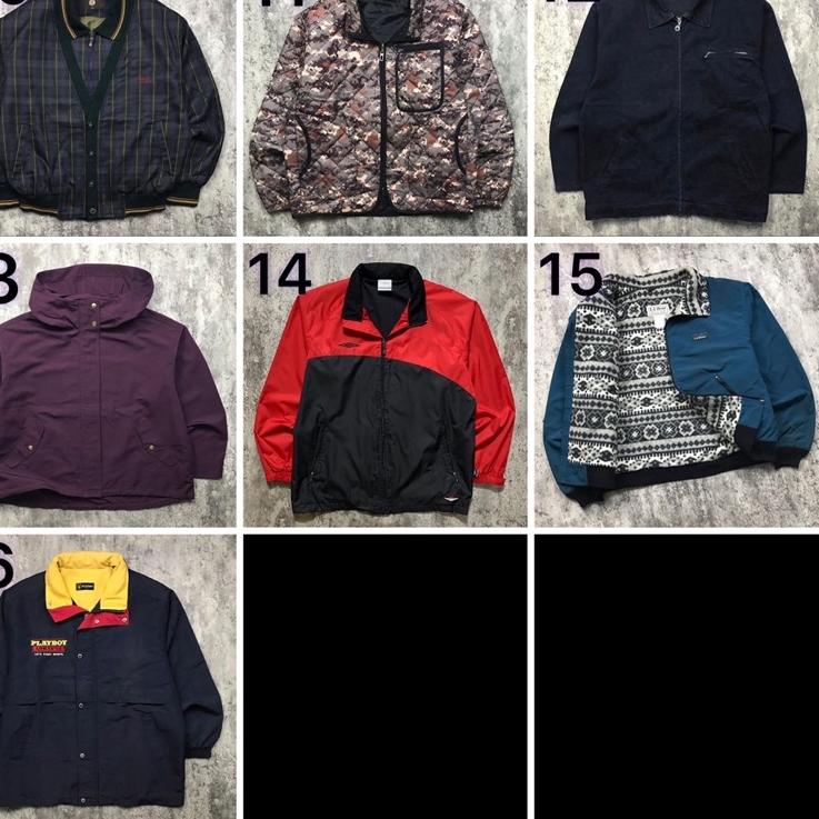 Terdepan--Jacket Vintage | jacket pria | jaket second | jaket pria | jaket vintage | harrington jack