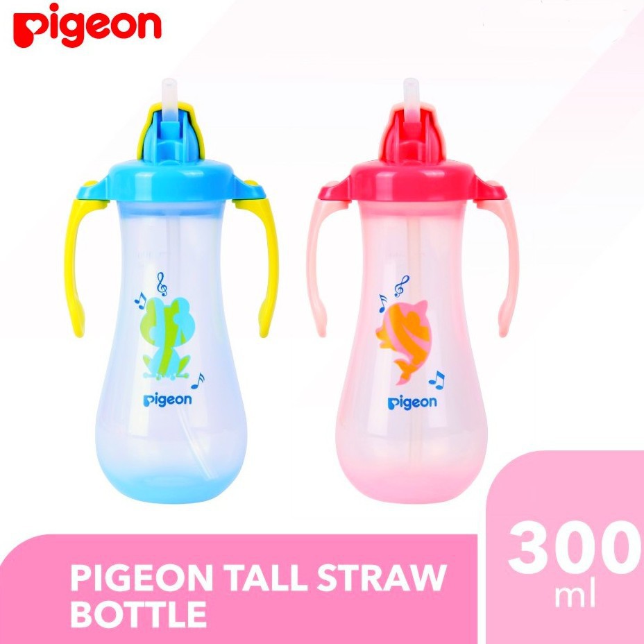 Pigeon Tall Straw Tallstraw Bottle 300ml 300 ml